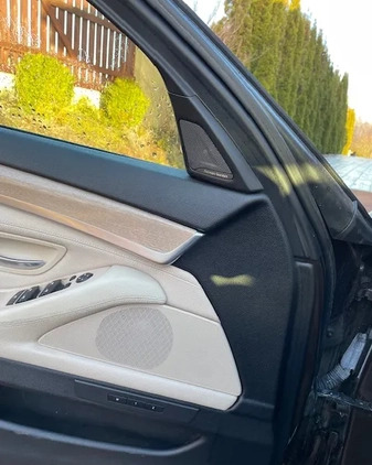 BMW Seria 5 cena 87500 przebieg: 181000, rok produkcji 2014 z Morąg małe 211